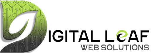 Digital Leaf Web Solutions - Light Mode Logo